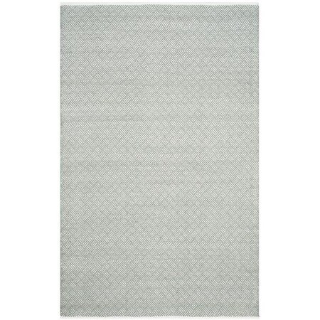 Safavieh Boston Tufted Small Rectangle RugsGrey 4 x 6 ft. BOS680E-4